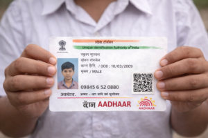 Adhar card update