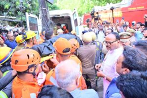 Lucknow coaching fire