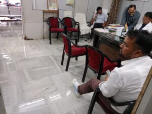 Ballia hospital jal bharav