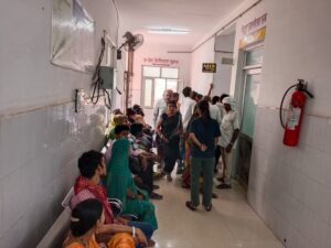 Ballia jila aspatal breaking news