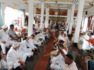 Hanuman-chalisha-path-baba-baleswar-nath-Ballia