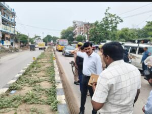 Medical bypass road ballia