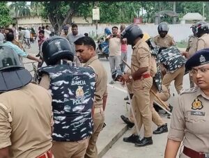 Rewati police ballia