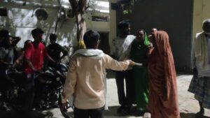 ballia patni se maar pit ke dauran sasur ko mari chaku