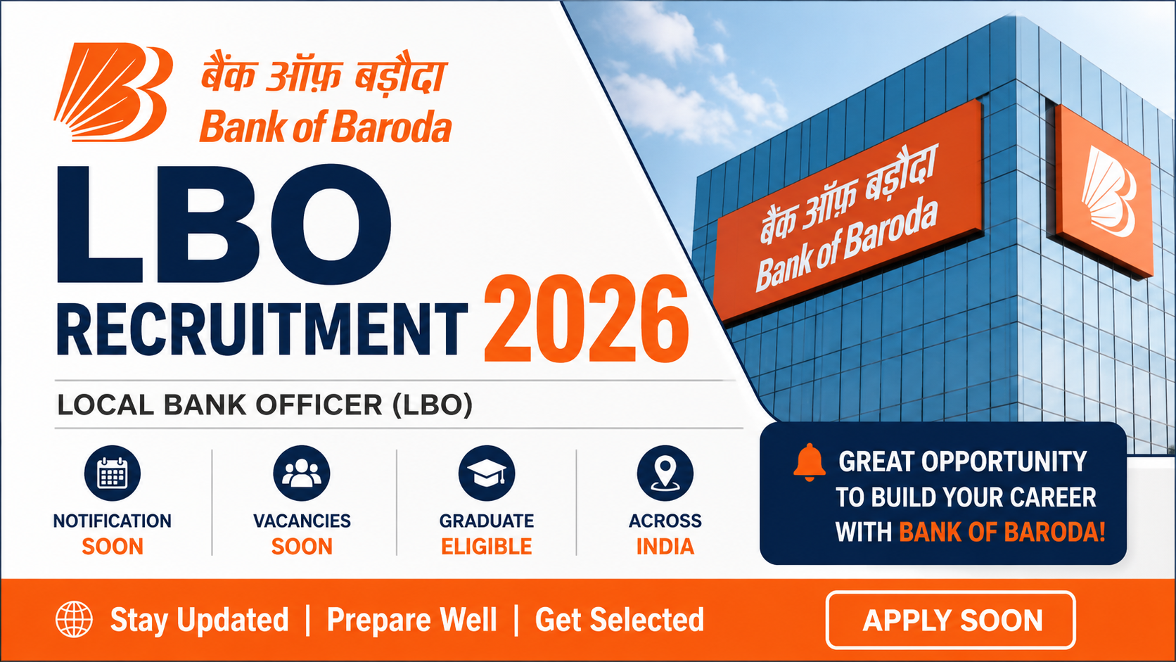 Bank of Baroda LBO Recruitment 2026